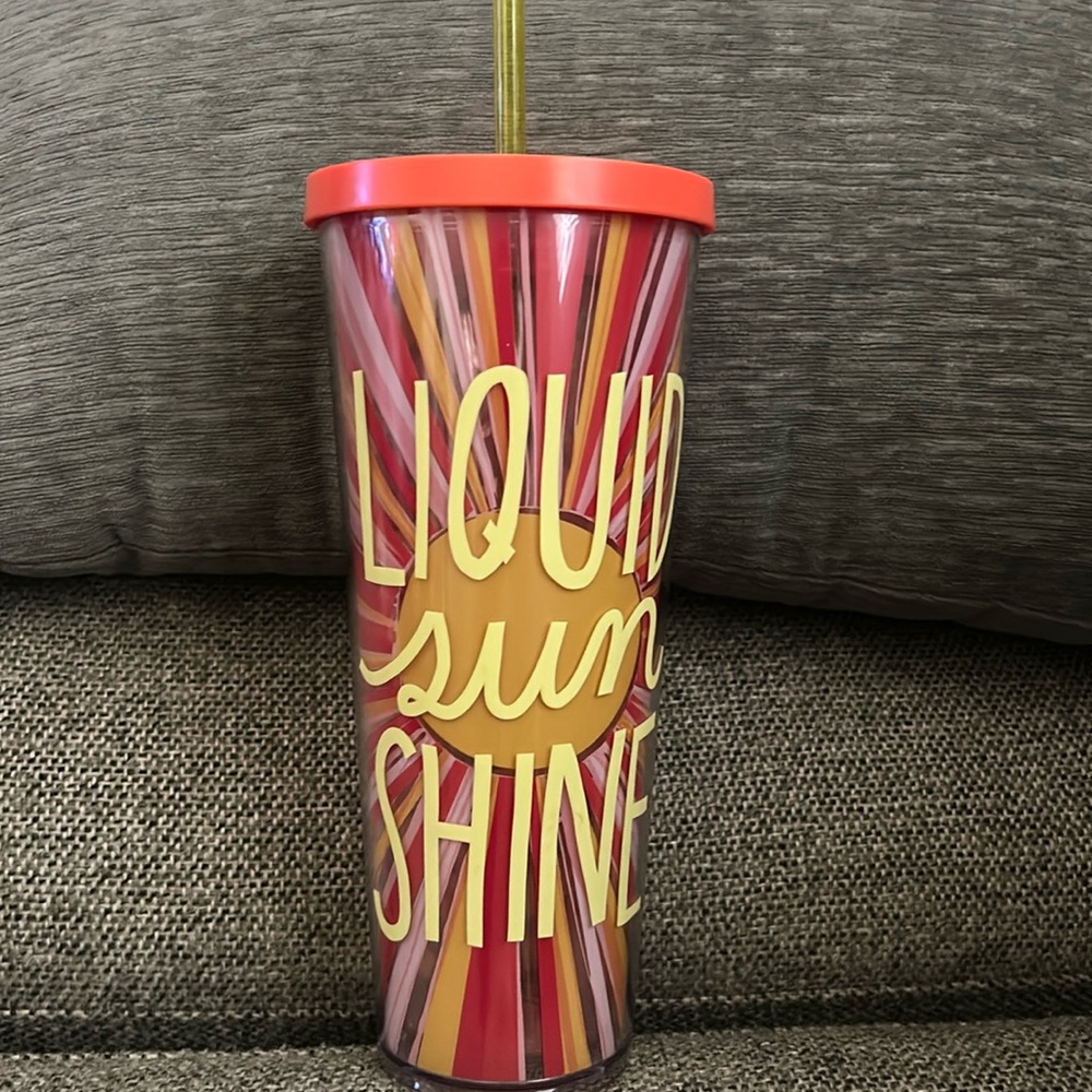 Starbucks "LIQUID SUNSHINE" venti tumbler
